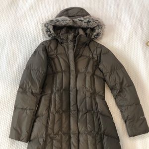Eddie Bauer down coat size S